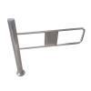 1-Way Spring-Loaded Safety Swing Gate, Stainless Steel, 50 x 97 cm view 1