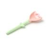 ALMLNLL 3D Flower-Shaped Ceramic Soup Spoons, 2-Pack view 1