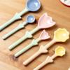 ALMLNLL 3D Flower-Shaped Ceramic Soup Spoons, 2-Pack view 3