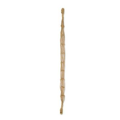FACAIIO Bohemian Cotton Rope Hanging Toilet Paper Storage Bag