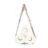 FACAIIO Bohemian Cotton Rope Hanging Toilet Paper Storage Bag view 4