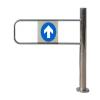 Adjustable Universal Stainless Steel Security Swing Gate, One-Way Rotating Barrier view 1