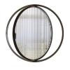 ZHANGshouf Round Flush-Mounted Ventilation Window with Pivot Function view 1