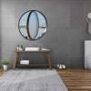 ZHANGshouf Round Flush-Mounted Ventilation Window with Pivot Function view 2
