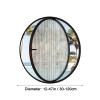 ZHANGshouf Round Flush-Mounted Ventilation Window with Pivot Function view 4