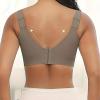 2-Pack Women's Seamless Sports Bras, Strong Support, Wire-Free view 4