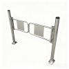 Automatic Two-Way Swing Safety Gate for Stores and Warehouses, 180° Self-Closing Metal Pedestrian Gate with Post Mount, 150 x 100 cm view 1