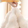 Generic Washable Plush Sofa Cover for Dogs, Orange, 110 x 210 cm view 4