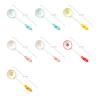 ALMLNLL Ceramic Soup Spoons, 2-Piece Set, Blue Whale, 16.5 cm (6 in.) view 2