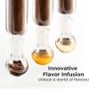 UIHECTA Cigar Flavor Infuser & Humidor, 5-Tube Set view 2