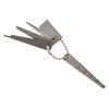 FACAIIO Stainless Steel Gap Gauge Set, 7 Tapered Feeler Gauges, 175 mm view 2