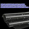 Electrical Padded Waterproof Floor Mat for Distribution Rooms and Industrial Applications (100 x 100 x 0.2 cm) view 4
