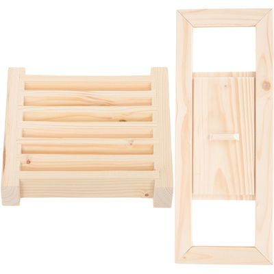 JOINPAYA Sauna Ventilation Louvers, 1 Set for Sauna Room
