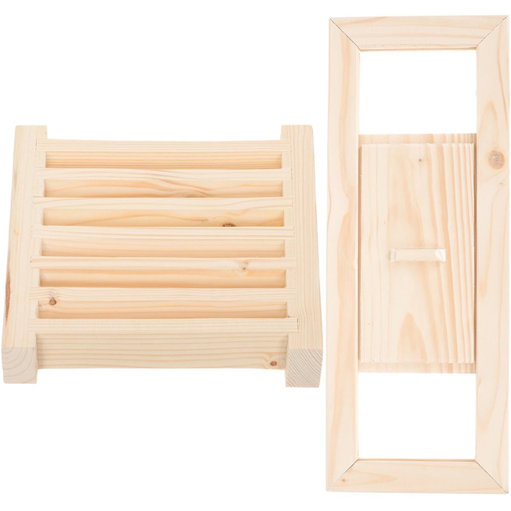 JOINPAYA Sauna Ventilation Louvers, 1 Set for Sauna Room
