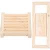 JOINPAYA Sauna Ventilation Louvers, 1 Set for Sauna Room view 1
