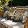 60 x 60 cm Dragonfly Flower Cushion Covers, Double-Sided Printed, Waterproof view 2