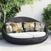 60 x 60 cm Dragonfly Flower Cushion Covers, Double-Sided Printed, Waterproof view 4