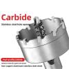 22 mm Carbide Hole Saw for Stainless Steel, Iron, Steel, and Aluminum Alloy view 3