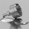 22 mm Carbide Hole Saw for Stainless Steel, Iron, Steel, and Aluminum Alloy view 4