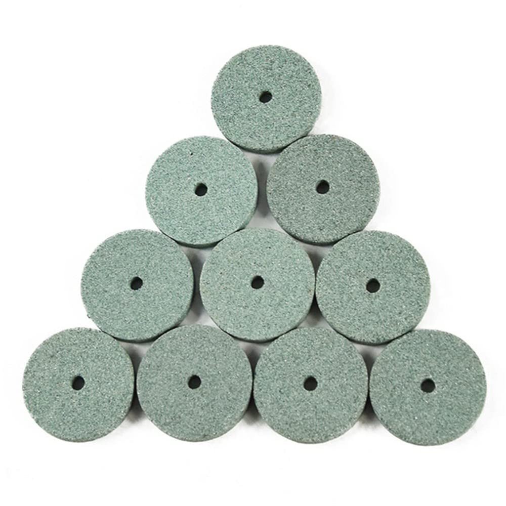 Grinding Wheel Set for Bench Grinders and Flex-Shaft Drills, 20 mm, 10 Pieces