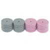 Grinding Wheel Set for Bench Grinders and Flex-Shaft Drills, 20 mm, 10 Pieces view 2
