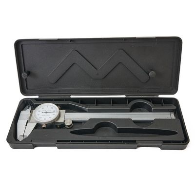 FACAIIO Stainless Steel Caliper, 6 in, 0.001 in, 4-Way Inside/Outside/Depth/Step Measurement