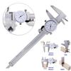 FACAIIO Stainless Steel Caliper, 6 in, 0.001 in, 4-Way Inside/Outside/Depth/Step Measurement view 4