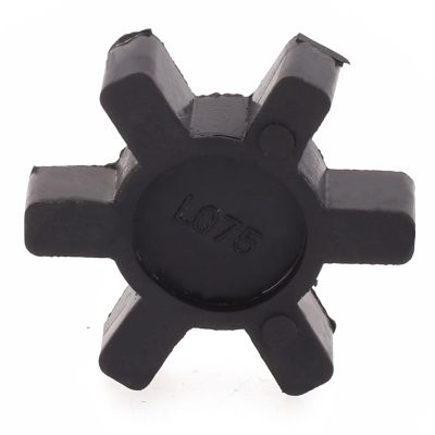 FACAIIO LO75 Black Urethane Insert for Lovejoy L-Jaw Coupling, 44 mm, 1 Piece