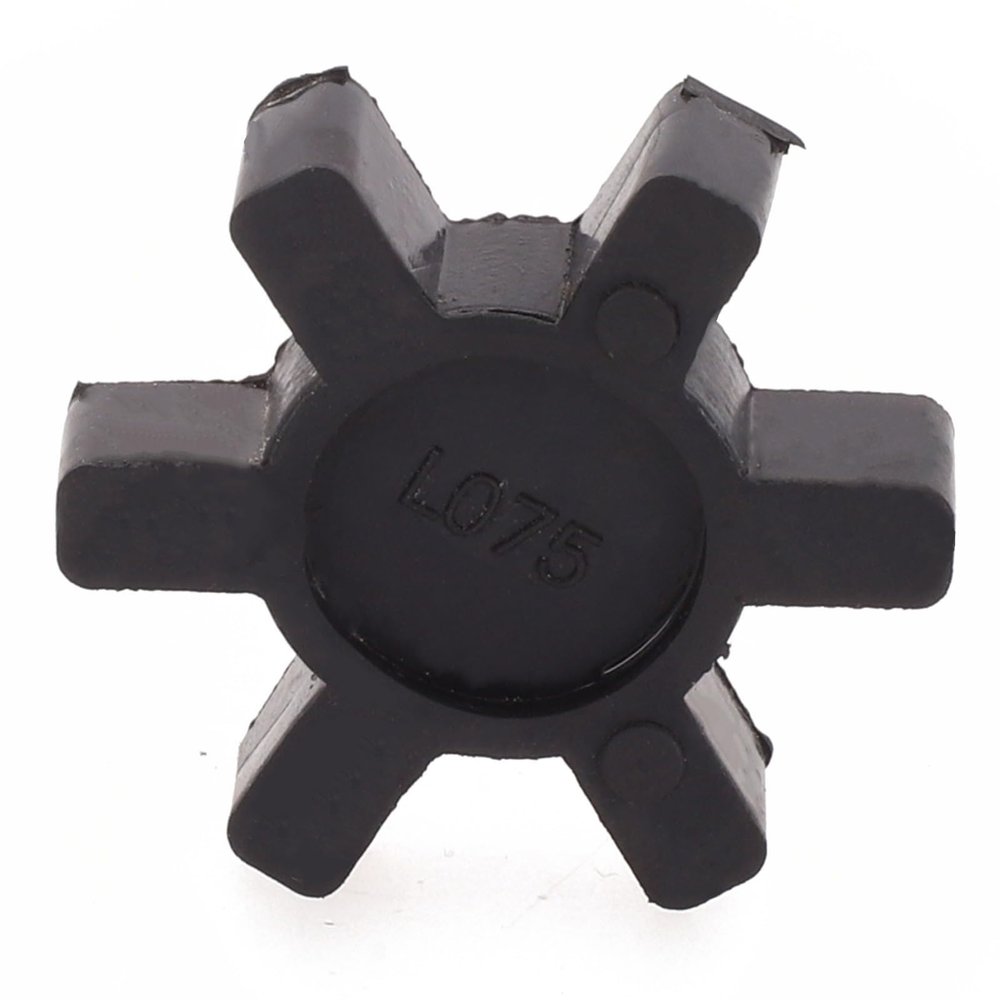 FACAIIO LO75 Black Urethane Insert for Lovejoy L-Jaw Coupling, 44 mm, 1 Piece