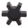 FACAIIO LO75 Black Urethane Insert for Lovejoy L-Jaw Coupling, 44 mm, 1 Piece view 1