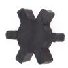 FACAIIO LO75 Black Urethane Insert for Lovejoy L-Jaw Coupling, 44 mm, 1 Piece view 2