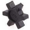 FACAIIO LO75 Black Urethane Insert for Lovejoy L-Jaw Coupling, 44 mm, 1 Piece view 3