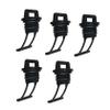 Healeved 5-Piece Nylon Kayak Drain Plugs, Threaded Boat Drain Stoppers, Easy to Remove, for Kayaks and Canoes view 1