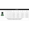 Women's St. Patrick's Day Green Shamrock Swing A-Line Dress view 2