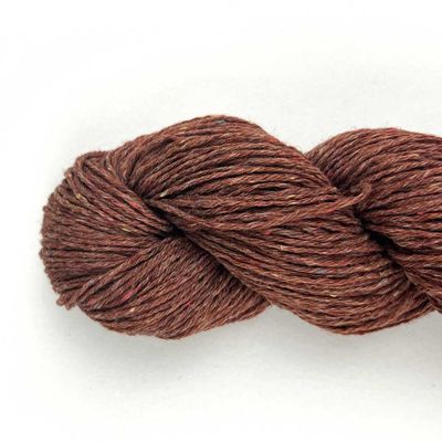 Luna by Permin 100% Recycled Virgin Wool, Mulesing-Free & OEKO-TEX, Color 38 Nut
