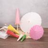 QUARKZMAN 6-Piece 16-Inch Paper Parasols, Rose Red view 4