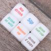 Mikinona 12-Pc. White Acrylic Drinking Game Dice, Portable, for Adult Parties, KTV and Bars, Random Color view 3