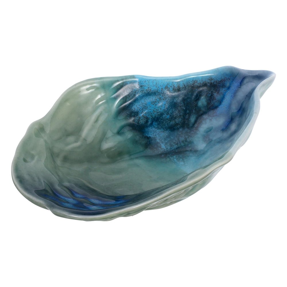 DEARMAMY 200 ml Oyster Shell-Shaped Ceramic Serving Bowl