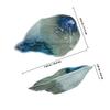 DEARMAMY 200 ml Oyster Shell-Shaped Ceramic Serving Bowl view 2