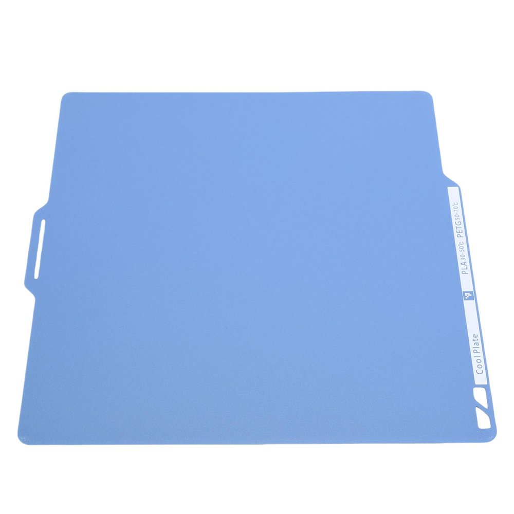 Ausla Cold-Print Build Plate, Flexible Low-Temperature Print Bed for Lab P1S, P1P and A1 3D Printers, 257 x 257 mm