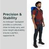 Osprey Kestrel LT 28L Men's Backpack - Lightweight Hiking & Travel Pack with Waterproof Rain Cover, Moss Green view 3