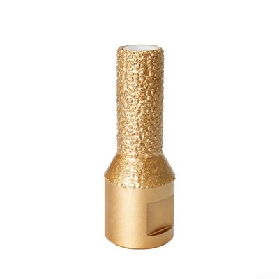 Hole Saw Drill Set for M14 Thread, Compatible with Angle Grinders, for Marble, Tile, Concrete, Granite and Walls, 6–16 mm