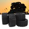 CFTGIW 4-Piece RC Off-Road Tires, 12 mm Hex, Black, 7-Hole, for 1/10 Scale Vehicles view 4