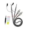 dijiusidy P6100 Automotive Oscilloscope Probe Test Lead Set, Universal view 2