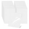 GRIRIW Self-Adhesive Laminating Sheets A6, 50 Sheets, Glossy Photo Sealing Films for Crafts and Archiving view 1