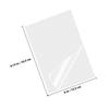 GRIRIW Self-Adhesive Laminating Sheets A6, 50 Sheets, Glossy Photo Sealing Films for Crafts and Archiving view 2