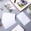 GRIRIW Self-Adhesive Laminating Sheets A6, 50 Sheets, Glossy Photo Sealing Films for Crafts and Archiving view 4