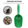 SEWACC Thickened Plastic Garden Trowel, Small Soil Scoop for Planting, Balcony Use, and Potted Plants view 3