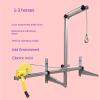 Air Conditioner Installation Lift Tools with Manual Cable Winch and Outdoor Unit Bracket view 2