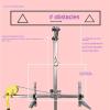 Air Conditioner Installation Lift Tools with Manual Cable Winch and Outdoor Unit Bracket view 3